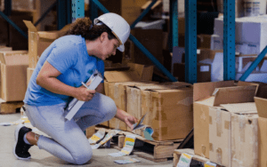 eCommerce fulfillment warehouse